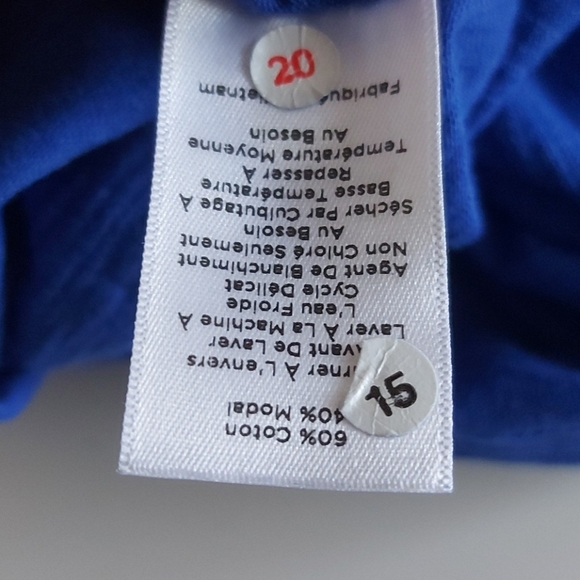 Talbot short sleeve tops- sz 3x - Picture 8 of 8